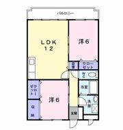 プロスペール羽柴の間取り画像