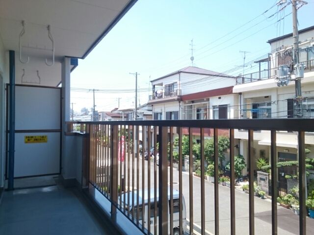 ベランダ・バルコニー