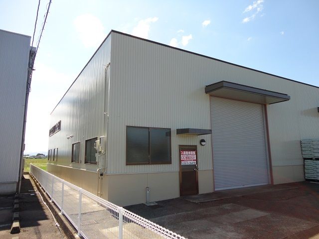 南浅井町倉庫の外観画像