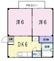 サンライズビレッジの間取り画像