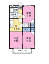 Brilliant壱番館の間取り画像