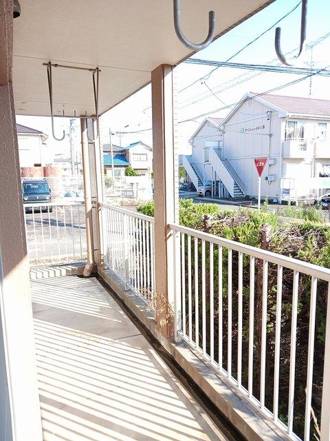 ベランダ・バルコニー