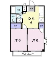 アメニティメゾンアサヒの間取り画像