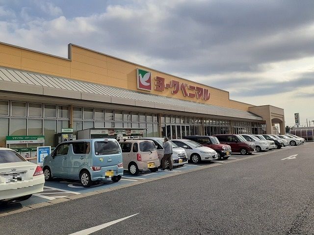 近くのヨークベニマル細谷店まで800m（徒歩10分）