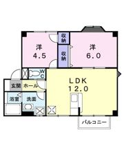 パラムの間取り画像
