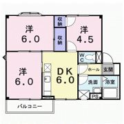 パラムの間取り画像