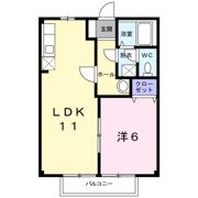 サンヒルズ光の間取り画像