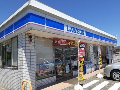 近くのローソン富山赤田南店まで300m（徒歩4分）