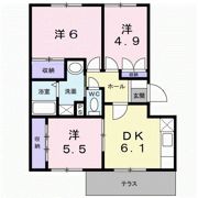 リバティータウンの間取り画像
