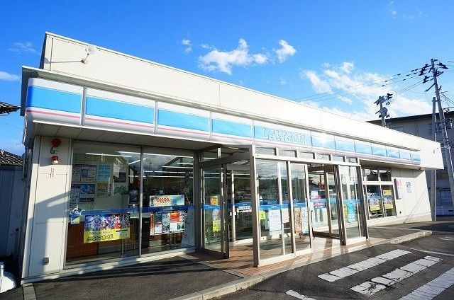近くのローソン郡山希望ケ丘店まで650m（徒歩9分）