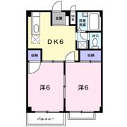 グリーンプラザBの間取り画像