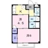 パステルM1の間取り画像