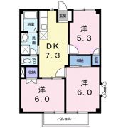ニューシティKの間取り画像