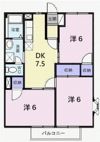 アメニティコーポの間取り画像