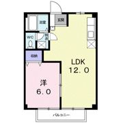 セピアコートSATOの間取り画像