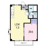 セピアコートSATOの間取り画像