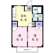 アーバンコート和泉の間取り画像