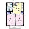 ロジュマン山中の間取り画像