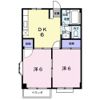 エルディム千田Aの間取り画像