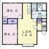 クレストール坂田の間取り画像