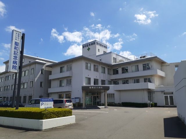 近くの病院まで630m（徒歩8分）