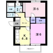 プレイス寿久茂Aの間取り画像