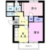 プレイス寿久茂Aの間取り画像