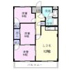 プレステージ三日市の間取り画像