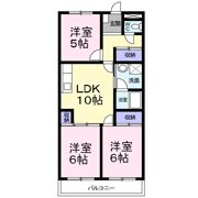 サウスタウンFの間取り画像