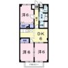 クレセント加藤の間取り画像