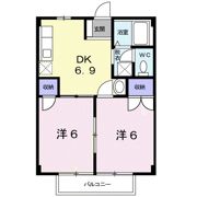 グランソレイユの間取り画像