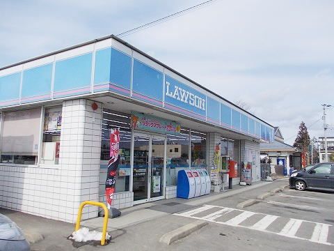 近くのローソン本宮荒井店まで240m(徒歩3分)