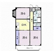 メゾンドレスポワールの間取り画像