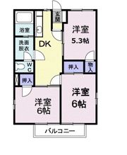 コーム中原の間取り画像