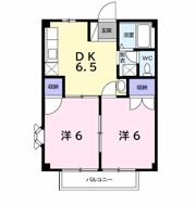 アドバンテージⅠの間取り画像
