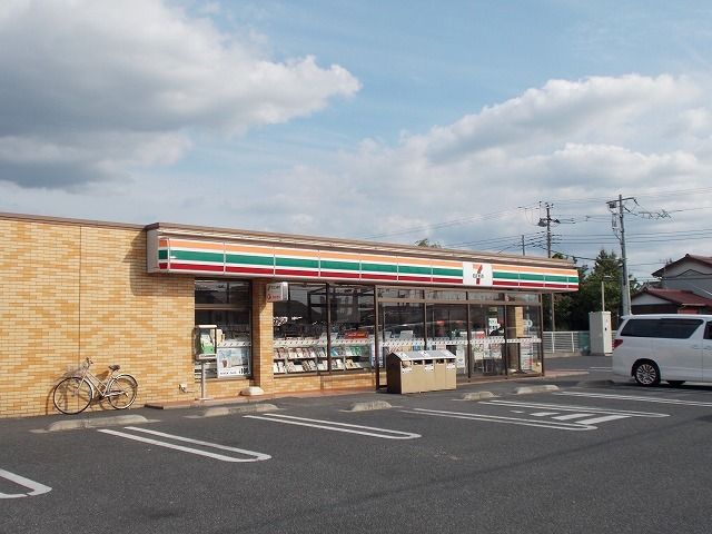 近くのセブンイレブン市原姉崎東店まで550m(徒歩7分)
