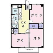 シリウスAの間取り画像
