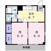 グレイス衣摺の間取り画像