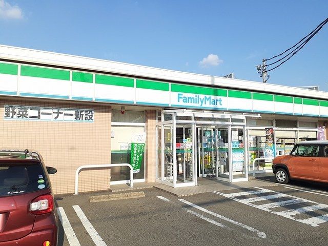 近くのファミリーマート　森本店まで600m（徒歩8分）