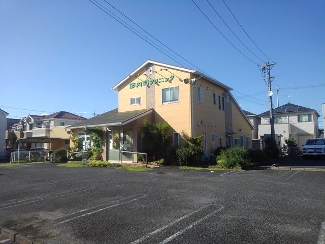 近くの節内科クリニックまで750m（徒歩10分）