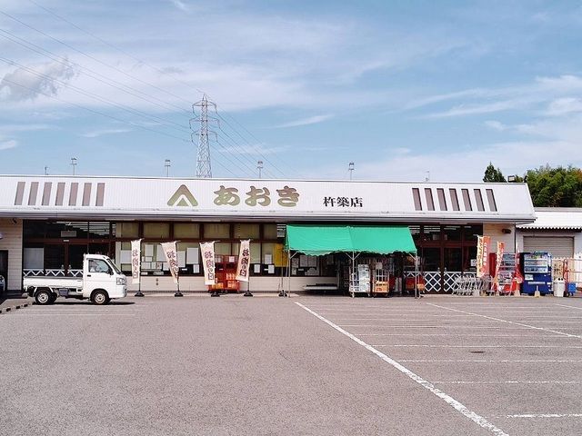 近くのスーパーあおきまで700m(徒歩9分)