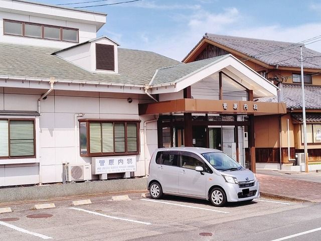 近くの菅原内科まで750m(徒歩10分)