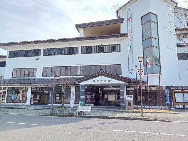 近くの杵築市役所まで1,400m(徒歩18分)
