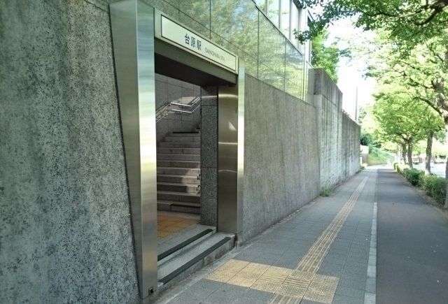 近くの地下鉄南北線台原駅まで950m（徒歩12分）