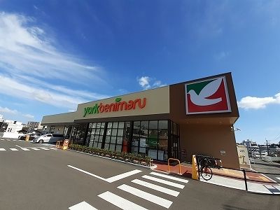 近くのヨークベニマル小松島店まで950m（徒歩12分）