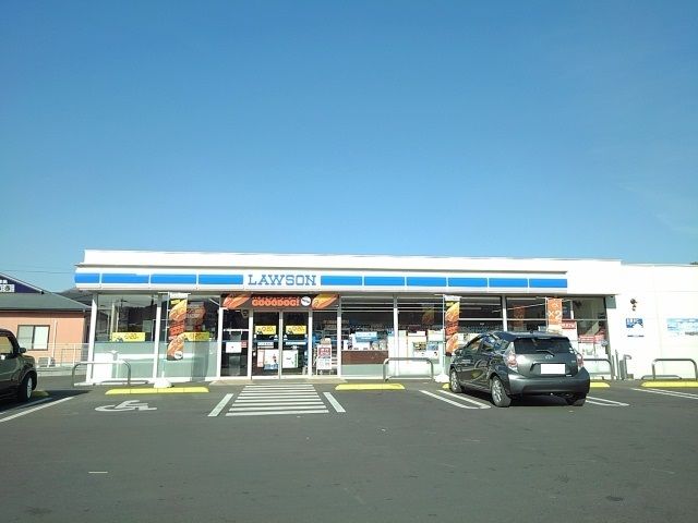 近くのローソン岩瀬青柳店まで400m（徒歩5分）