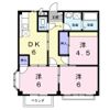 オーキッドハイツの間取り画像