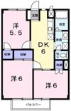 ニューシティ田中2の間取り画像