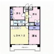 クレール空港前の間取り画像