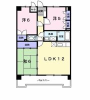 クレール空港前の間取り画像